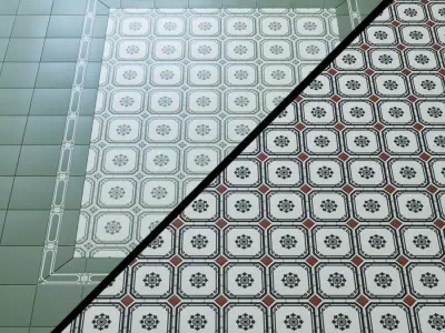 GRAZIA CERAMICHE OLD ENGLAND 3D model