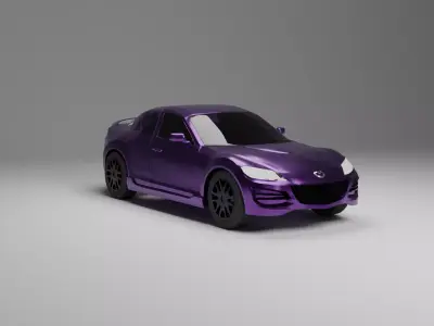 Mazda RX-8 2008 3D model