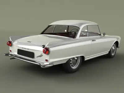Auto Union 1000 SP 3D model
