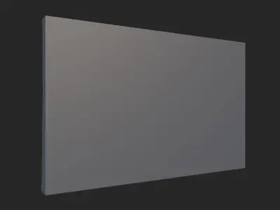 Torn Down Stone Wall Rubble 3D model