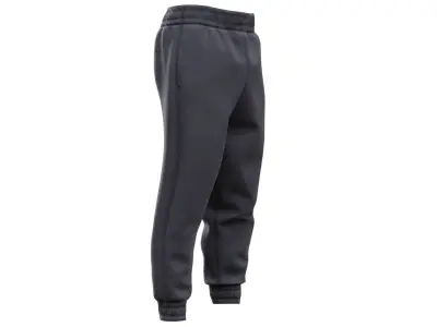 Pants 124 - All MH Bodies - UE5 Skeletons - Rigged Low-poly 3D model