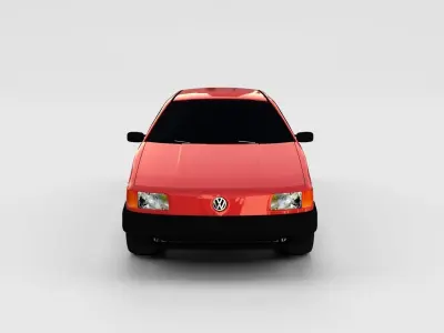 Volkswagen Passat B3 rev 3D model