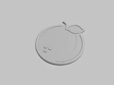 Food and Drinks Emoji Pack 3D Printable 86 Unique Emojis 3D print model