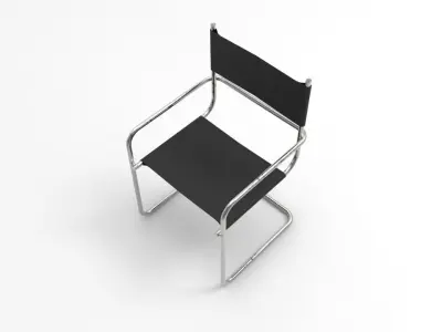 Pipe Chair Free 3D model