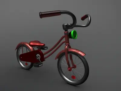 bicycle 3D model