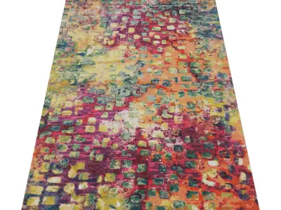 Rug Set 227 3D model