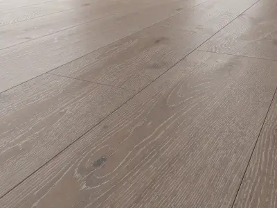 Wood floor Oak Nordic NEW WWL 3D model