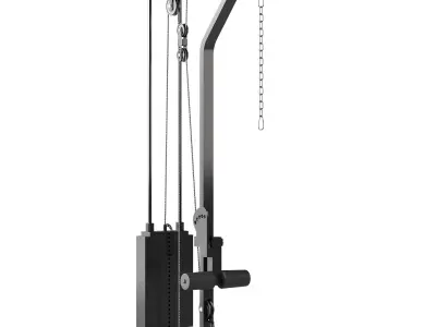 ATX Lat Machine 3D model