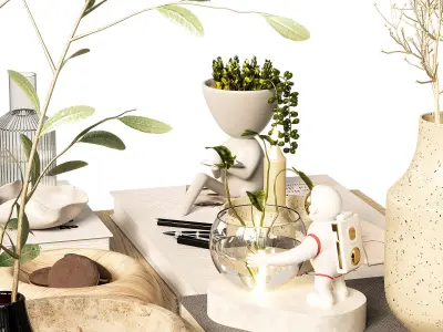 decorative set 35 3D model order