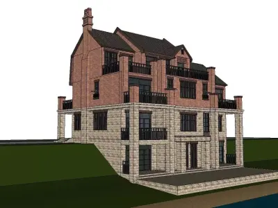 Regal-Luxury-Villa Area-019 3D model