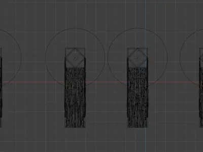 Vesak Lantern Kudu 3D Model Traditional  Festival Light Free low-poly 3D model