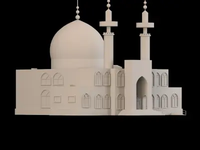 Low Poly Building Pack for 3D Printing in Dioramas 3D print model