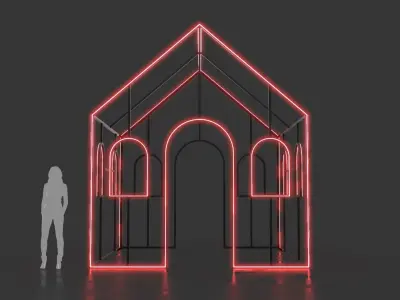 House Outline 1 3D model