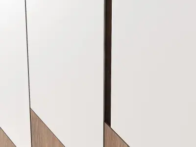 wardrobe 139 3D model purchase