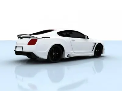 Bentley Continental GT Premier 4509 2008 3D model