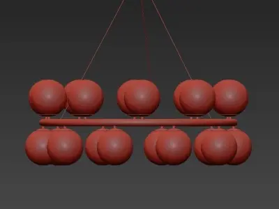 Modern Glass 3D model