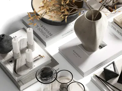 Decorative Set 17 3D model