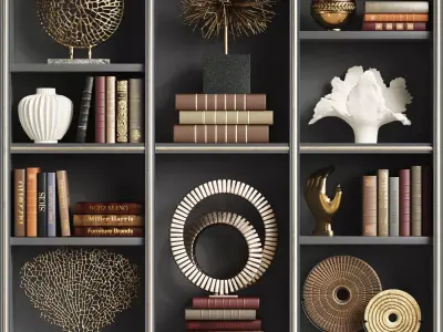 Decor Set 47 3D model