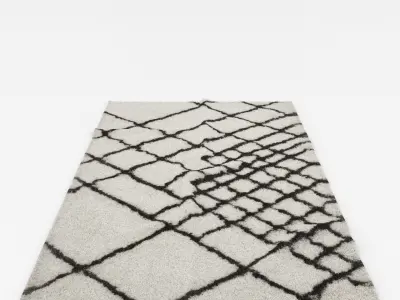 Rugs No 191 Low-poly 3D model