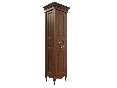 Classic cabinet 07 01 3D model