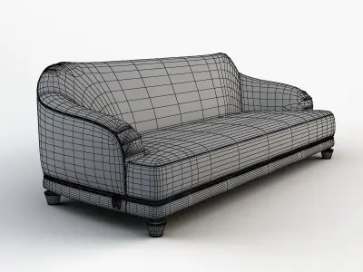 Chatam Sofa 3D model