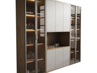 Kitchen furniture 3 3D model