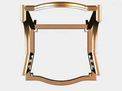 Carved sofa for cnc 16 3D model