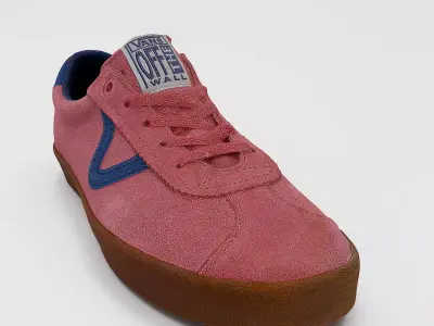 VANS Sport Suede Pink 3D model