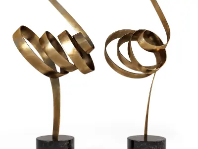 Decorative Sculpture 2 3D model