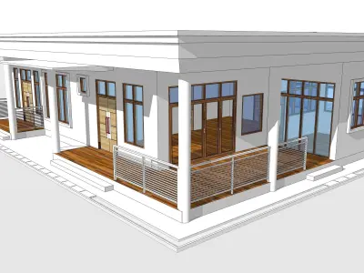 Banglow05 3D model