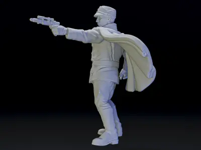 venerable director pose 3 3D print model