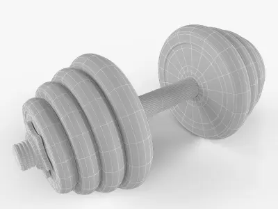 Dumbbell 3D model