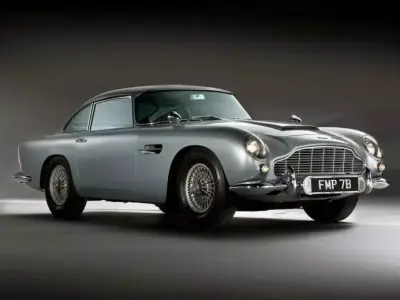 5 in 1 Classic Cars Collection  Game Ready 3D Models Low-poly 3D model