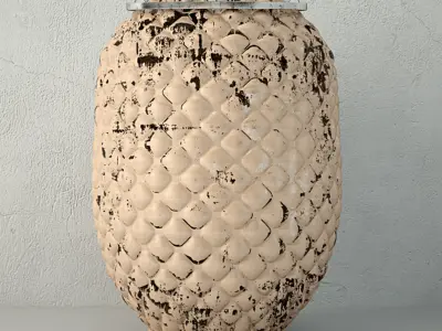 Pineapple Lanterns 3D model