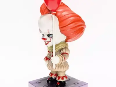  Pennywise Georgie Nightmare Chibi Style toy 3D print model