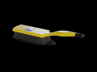 Other car care Wheel Brush 3D model