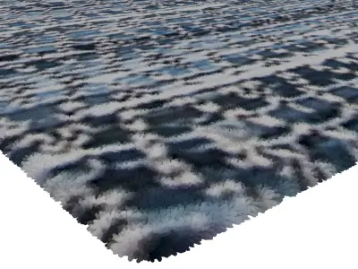 Rug Set 280 3D model