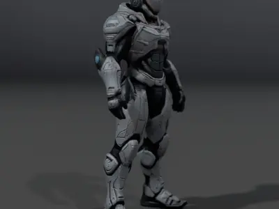 Sentinel Prime 3D model