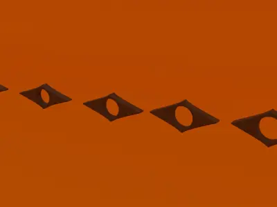 Booklet Divider 3D print model