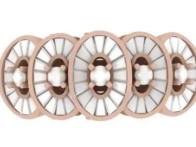 Ring 005 3D print model