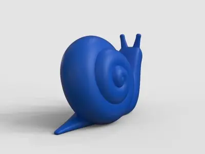snail 3D print model