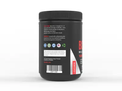 Protein Powder 3D model