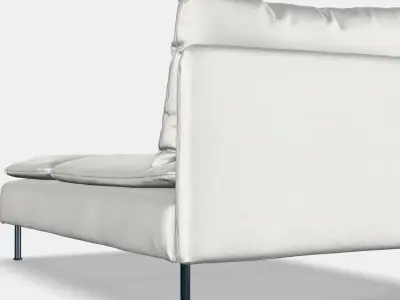 SODERHAMN Lounge chair 1 3D model