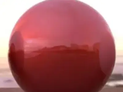 3D Mechanical Ball Free 3D model