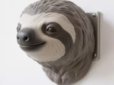 Sloth 3D print model
