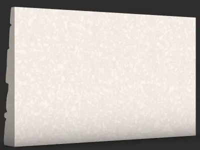 Weathered Fieldstone Wall Segment 3D print model