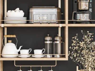 kitchen accessory 12 3D model