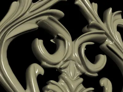 decor molding 3D model