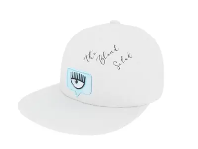 CapN5 Ferragni Low-poly 3D model