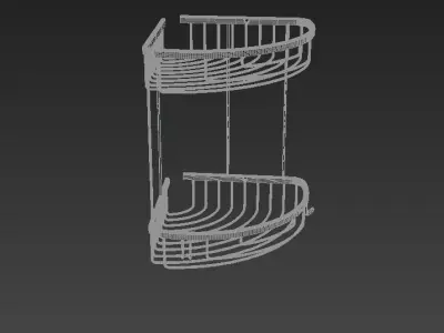 Hotel 22x22 Wavy Double 3D model